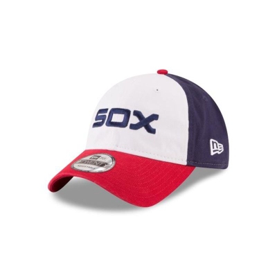 Chicago White Sox Gorra | New Era MLB Core Classic Alt 9twenty Adjustable Cap Mexico - Azules